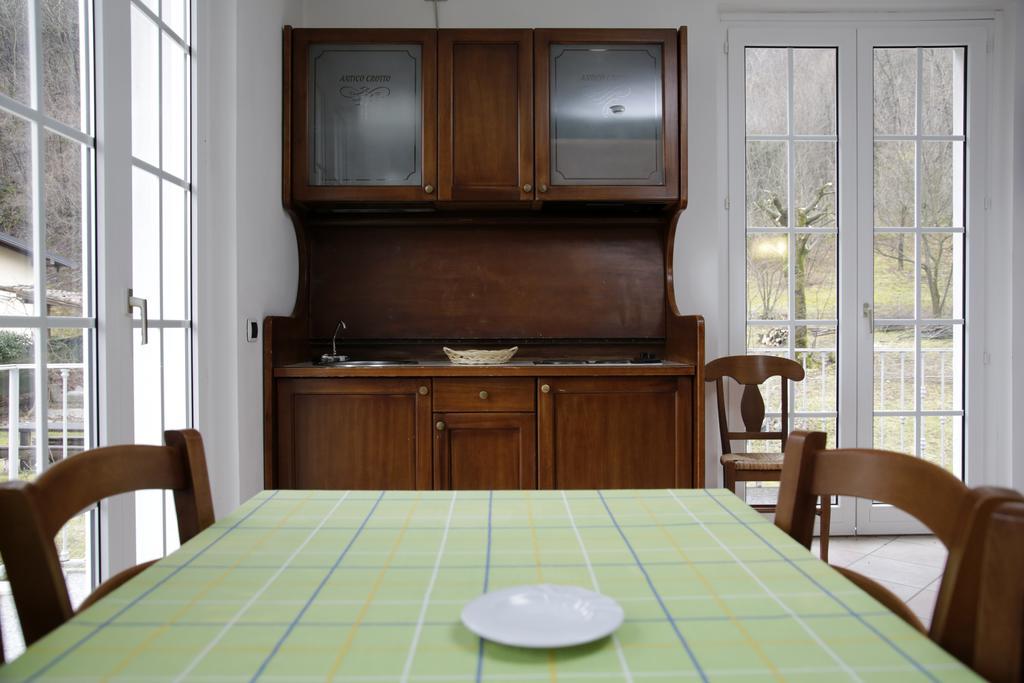 Residence Antico Crotto ปอร์เลซซา ห้อง รูปภาพ